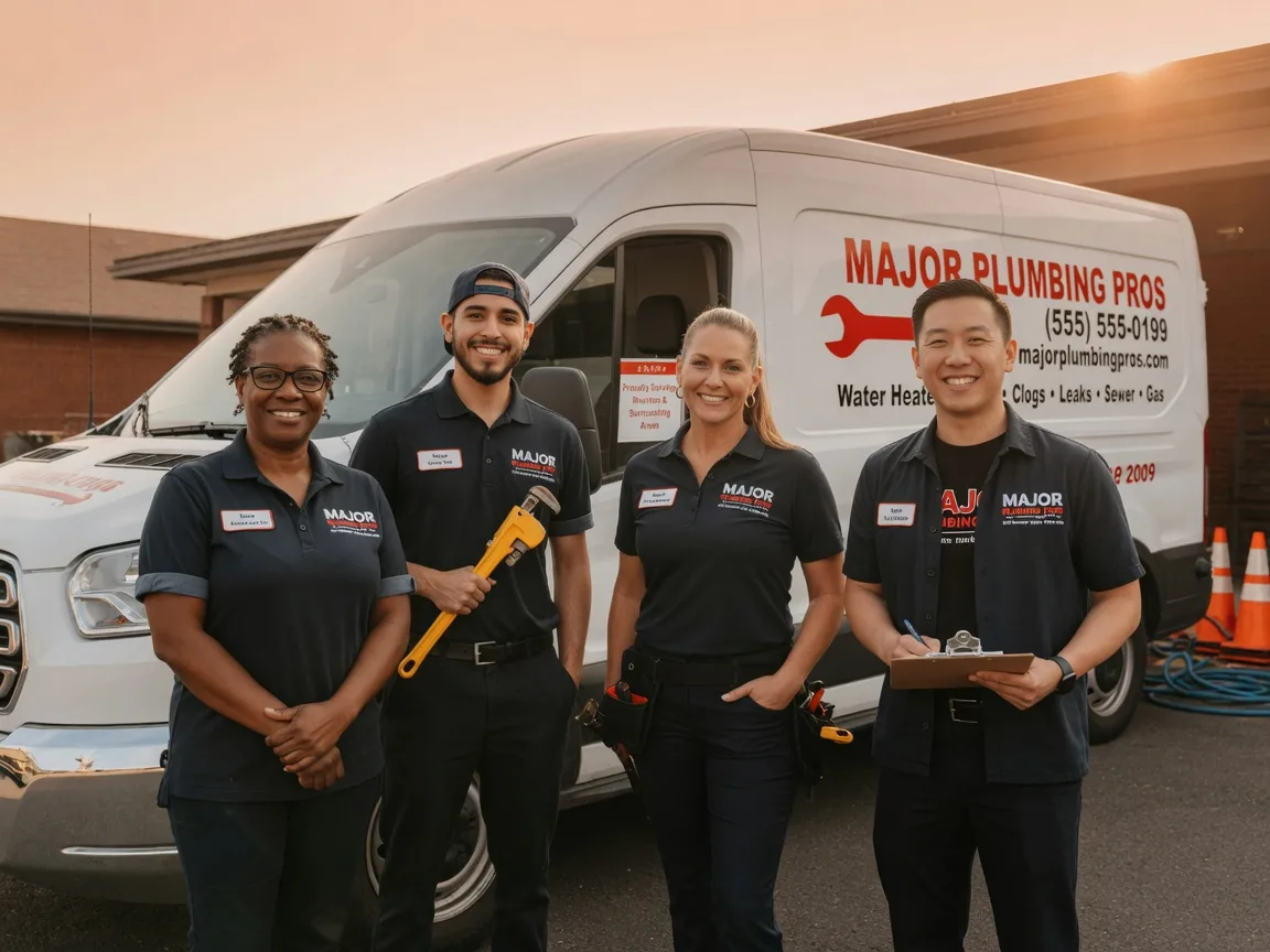 Drain Cleaning Services company in Pullman, MI